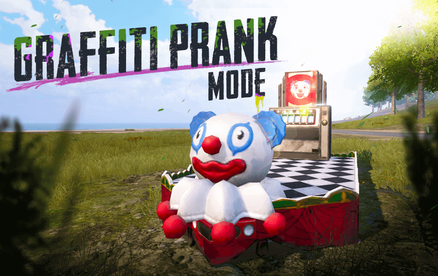 Graffiti Prankモードが登場！ - PUBG MOBILE